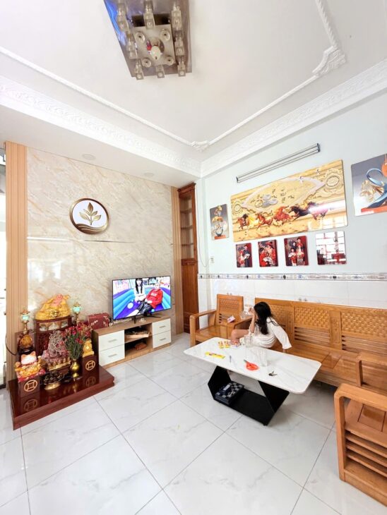 Chỉ 7.49 Tỷ TL! NHÀ 2 MẶT HẺM XE TẢI – 90M², 3 Tầng – SẴN DÒNG TIỀN 204TR/NĂM