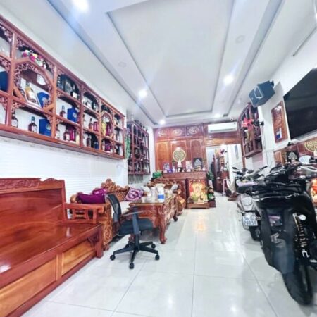 [Ngộp Bank] LÔ GÓC 2 MẶT HẺM – XE HƠI TỚI NHÀ – 55M² Chỉ 5.59 TỶ – Gò Vấp!