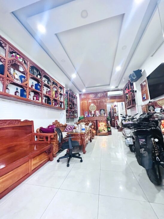 [Ngộp Bank] LÔ GÓC 2 MẶT HẺM – XE HƠI TỚI NHÀ – 55M² Chỉ 5.59 TỶ – Gò Vấp!