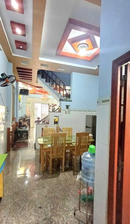 Chỉ 6.xxTỷ TL! Bán Nhà Gò Vấp Gần Emart 2, DT 68M² – 4 Tầng/4pn, Ô TÔ NGỦ TRONG NHÀ!