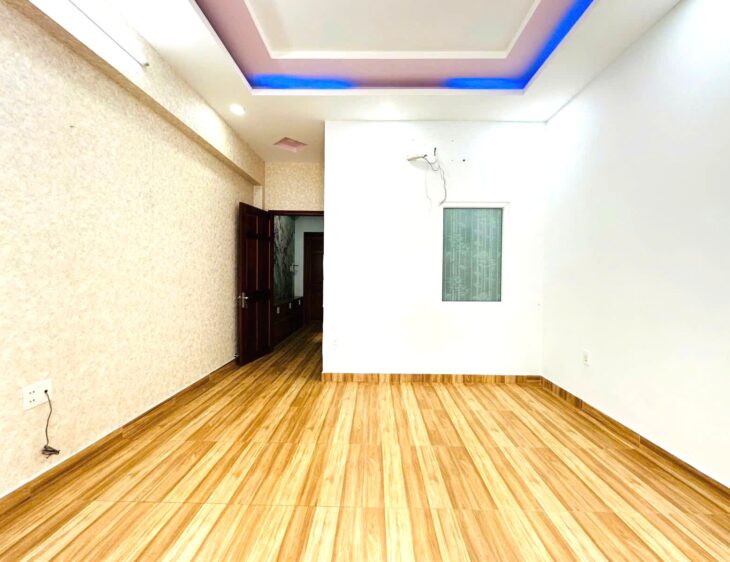 Chỉ nhỉnh 7 Tỷ TL! Nhà Gò Vấp 64M² – 4 Tầng – XE HƠI ĐỖ CỬA – Gần Emart!