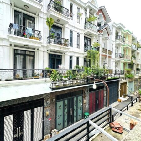 Chỉ nhỉnh 7 Tỷ TL! Nhà Gò Vấp 64M² – 4 Tầng – XE HƠI ĐỖ CỬA – Gần Emart!