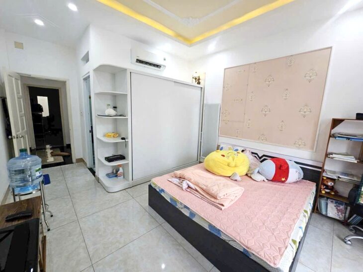 Cực Hiếm! Nhà 4 Tâng/4pn, HẺM XE HƠI 75M²– Gần CV Làng Hoa, Lê Văn Thọ Gò Vấp – 7.69 Tỷ TL!