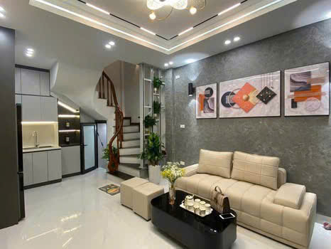 Bán nhà đẹp Dương Văn Bé – Full nội thất – Cách mặt phố chỉ 20m