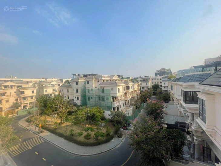 Biệt thự thô tại Cityland Park Hills. Giá 40 tỷ, 213 m², sàn sd 402 m²