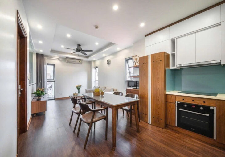 BÁN TÒA APARTMENT PHỐ TRỊNH CÔNG SƠN – VIEW HỒ TÂY – 205M² x 9T CÓ HẦM – DT 200TR/TH