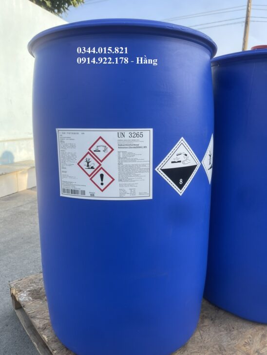 BKC 80 diệt khuẩn, BKC nguyên liệu, xử lý nước ao nuôi