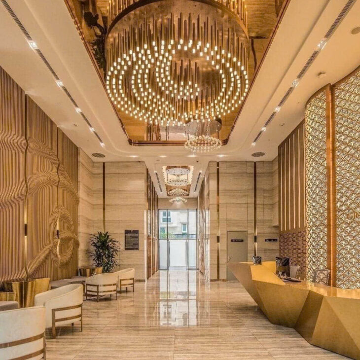 BÁN BIỆT THỰ GRANDEUR PALACE, GIẢNG VÕ – 122M x 7T THANG MÁY – CÓ HẦM – GIÁ 78 TỶ