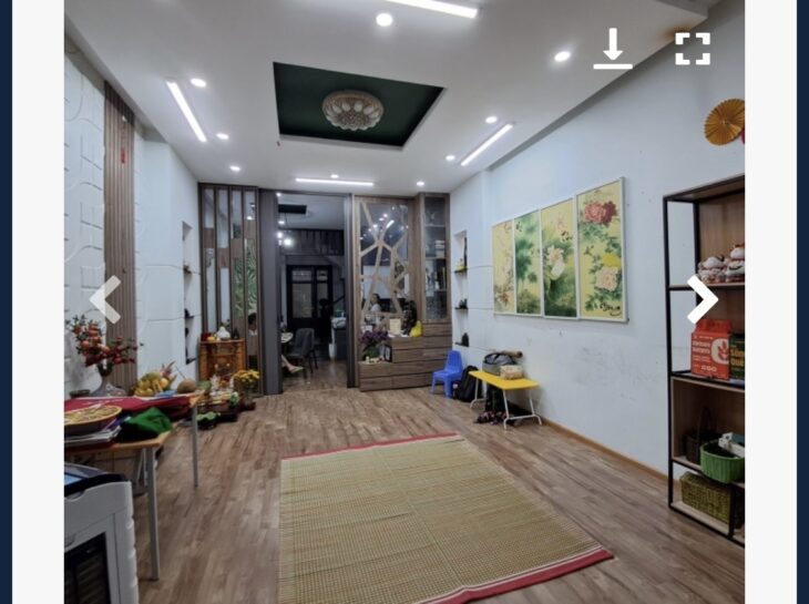 + Biển Mỹ Khê, Bán đất mặt tiền đường 7,5m, tặng nhà 2 tầng, đường Trần Văn Dư trục thông ra đường