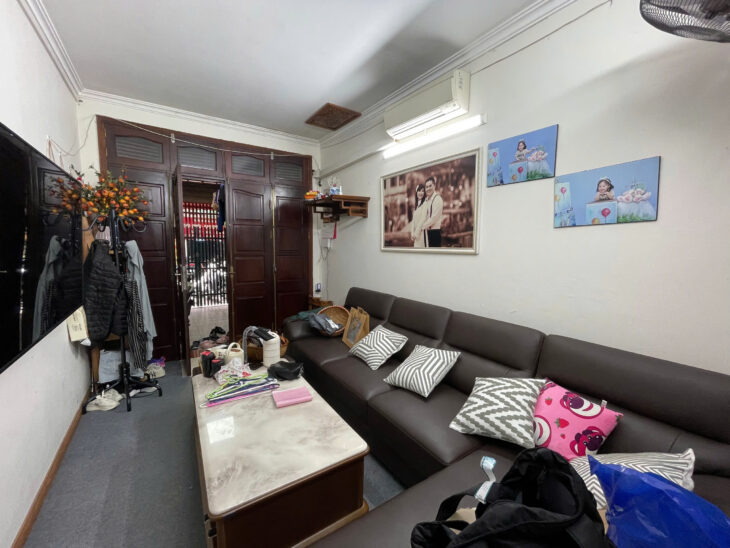 Bán nhà mặt ngõ 165 Thái Hà, diện tích 90m2, Ô tô tránh, Kinh doanh