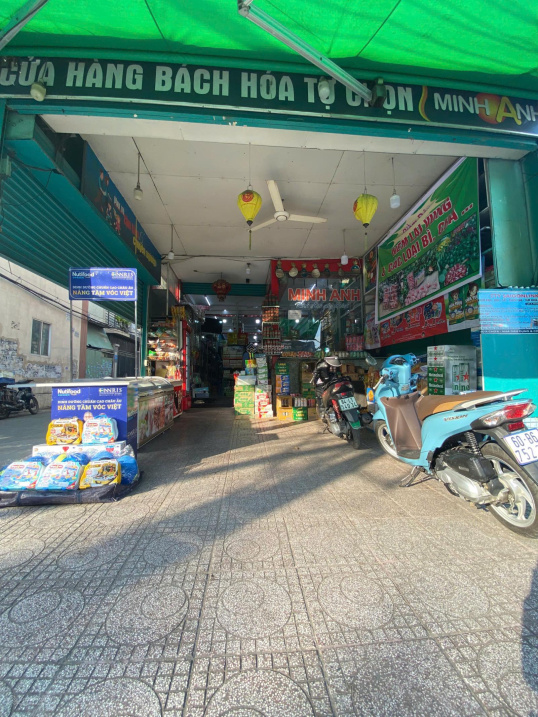 Bán tòa nhà lô góc 2 mặt tiền Linh Xuân, Thủ Đức – 132m² (5.3x25m), 4 tầng, thu nhập 60tr/tháng,