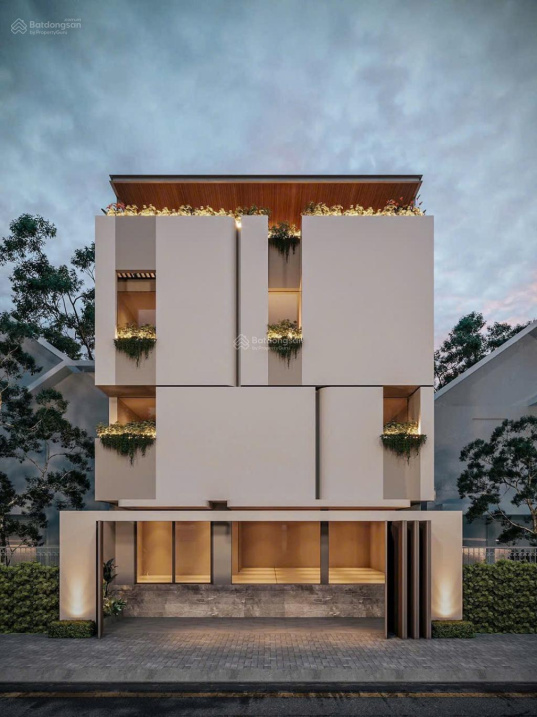 BÁN BIỆT THỰ 3 TẦNG – 111m² – Khu Làng Báo Chí, Thảo Điền, Quận 2 – GIÁ 36 TỶ