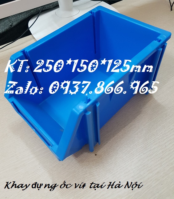 Bán sỉ khay vát đầu có khớp nối, khay có chân chống màu trắng, hộp nhựa chứa linh kiệ