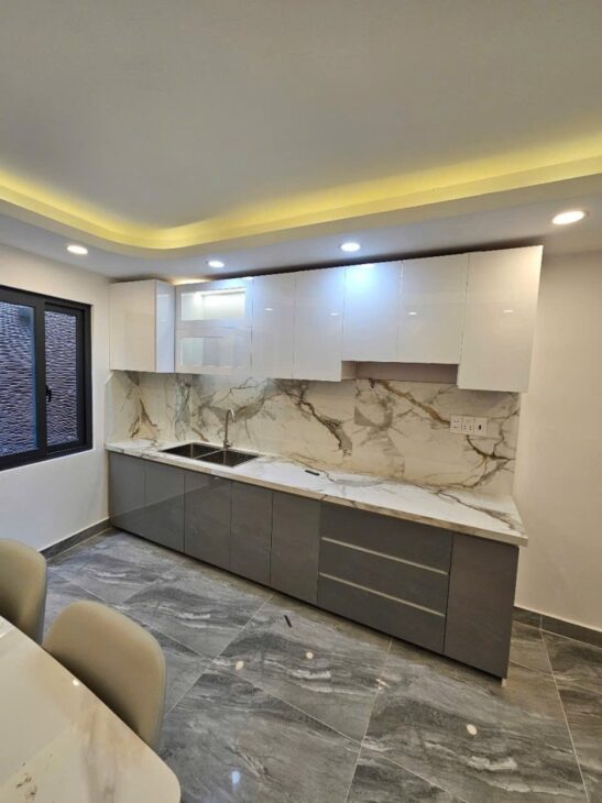Nhà Gò Vấp P14 42m2, Hẻm xe hơi 4M, 4PN 5WC, Ở ngay chỉ 6.1 Tỷ, 0384838841