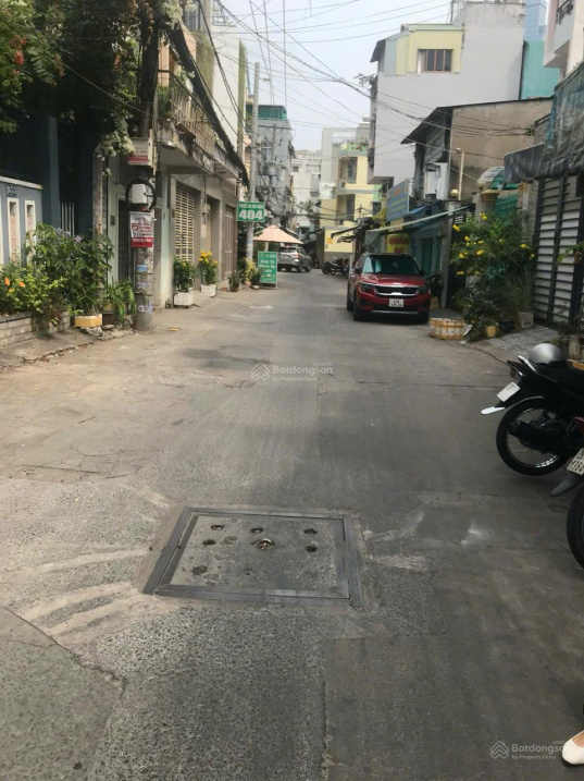 Nhà cũ HXH 294 Xô Viết Nghệ Tĩnh, Phường 21 Bình thạnh. Diện tích 4,6x25m công nhận 110m2 giá 21 tỷ