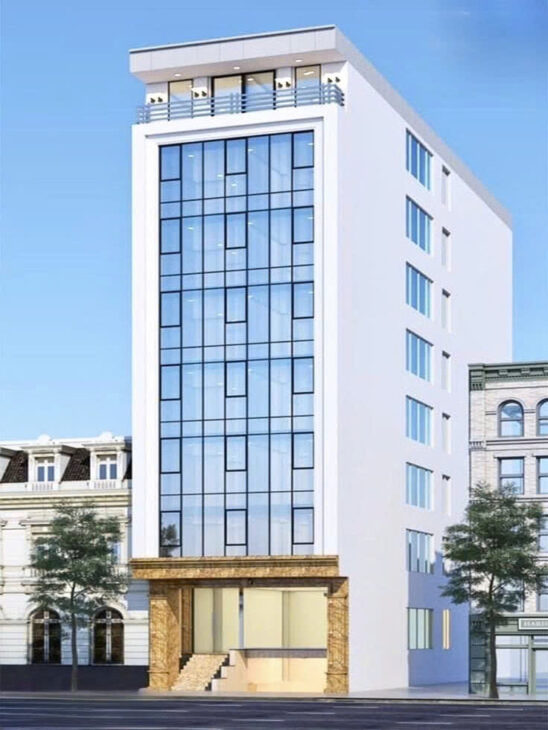 BÁN TÒA NHÀ MẶT PHỐ HOÀNG VĂN THÁI, THANH XUÂN – DÒNG TIỀN 2 TỶ/NĂM – 150M² x 9T THANG MÁY