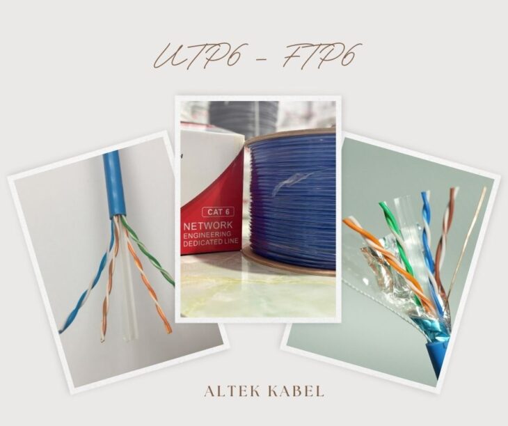 Cáp mạng Altek Kabel – TCVN8698:2011