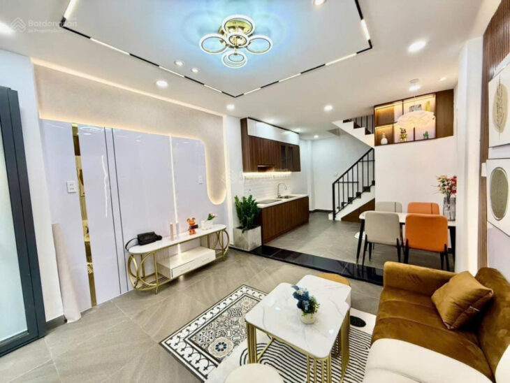 Nhà Lê Văn Duyệt – Bình Thạnh – hẻm xe hơi – 2 tầng DT SD 60 m2 nhỉnh 5 tỷ