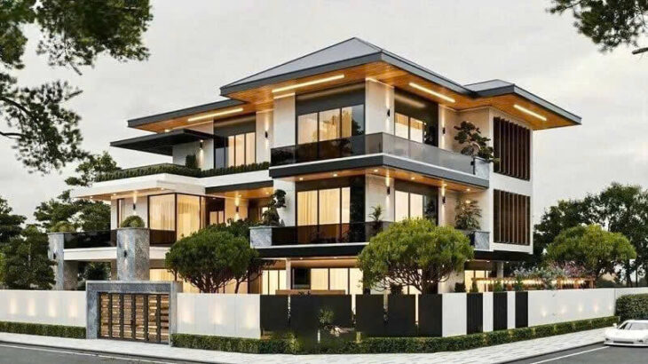 BÁN BIỆT THỰ MẶT PHỐ KĐT NAM TRUNG YÊN, CẦU GIẤY – 150M² – MT 15M – VỈA HÈ – GIÁ 84 TỶ
