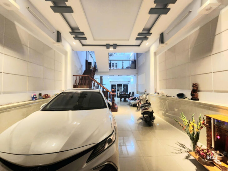 Bán nhà hẻm 160 Phan Huy ÍCh, F12, Gò Vấp. DT: 5,2x16m, XD 5 lầu giá 9,6 tỷ TL