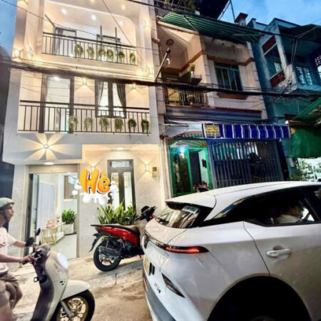 Nhà Lê Văn Duyệt – Bình Thạnh – hẻm xe hơi – 2 tầng DT SD 60 m2 nhỉnh 5 tỷ