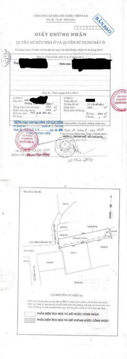 Chính Chủ Bán Nhà 4 Tầng Tại Mặt Đường Nhựa Hẻm 458/20 Huỳnh Tấn Phát, Phường Bình Thuận, Q.7, HCM