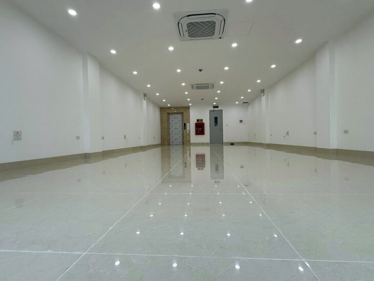 BÁN TÒA NHÀ MẶT PHỐ NGUYỄN NGỌC NẠI, THANH XUÂN – 103M² x 9T CÓ HẦM – DT 200TR/TH – GIÁ 59 TỶ