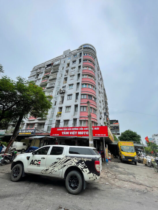 Bán căn chung cư 102m2, 3 ngủ tại Trần Bình – Tầng đẹp – Lô góc, view thoáng – Hơn 6 Tỷ