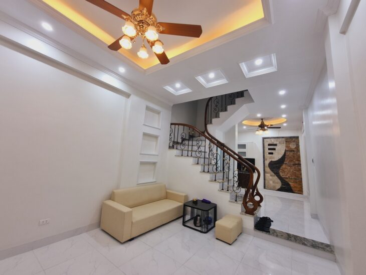 🔥CƠ HỘI DUY NHẤT LÊ ĐỨC THỌ 33m², 5 tầng – 7.4 tỷ – Vài bước chân ra mặt phố lớn!