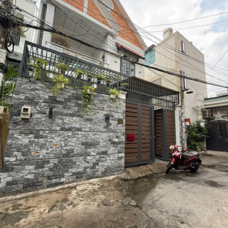BÁN BIỆT THỰ MINI 2 TẦNG, GARA Ô TÔ – ĐƯỜNG SỐ 7, P.5, GÒ VẤP