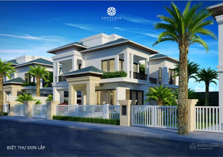 Bán Gấp Biệt Thự Đơn Lập Senturia Vườn Lài – 435m² Giá Chỉ 33 Tỷ