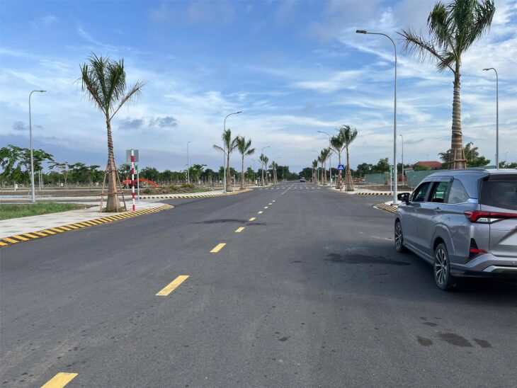 THE SOLIA – ĐẤT NỀN SỔ ĐỎ TỪNG NỀN TẠI LONG AN