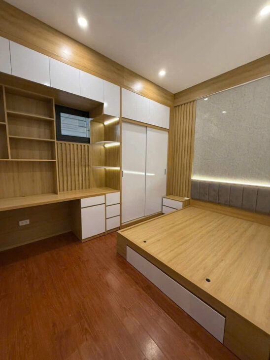 Bán nhà 190 Hoàng Mai 30m², 5 tầng, 4PN, 3WC, Hoàng Văn Thụ, Hoàng Mai – 8.2 tỷ nhà đẹp sổ đổ