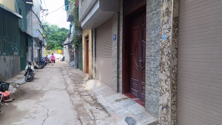 BÁN MẢNH ĐẤT PHỐ KIM GIANG – DIỆN TÍCH 104M2 – MẶT TIỀN 8,3 M – NGÕ Ô TÔ – PHÙ HỢP XÂY CHUNG CƯ