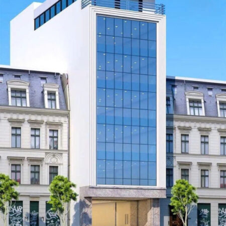 BÁN NHÀ MẶT PHỐ PHAN KẾ BÍNH, BA ĐÌNH – 60M² x 9T THANG MÁY CÓ HẦM – VỈA HÈ – GIÁ 42 TỶ