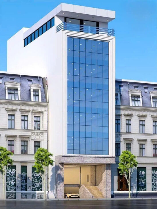 BÁN NHÀ MẶT PHỐ PHAN KẾ BÍNH, BA ĐÌNH – 60M² x 9T THANG MÁY CÓ HẦM – VỈA HÈ – GIÁ 42 TỶ