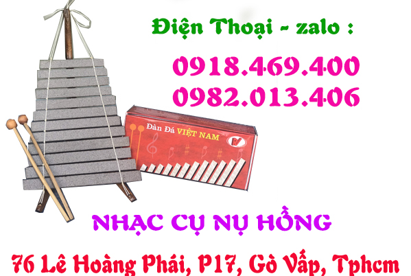 Mua đàn đá mini tại Tp.Hồ Chí Minh ( Gò Vấp )