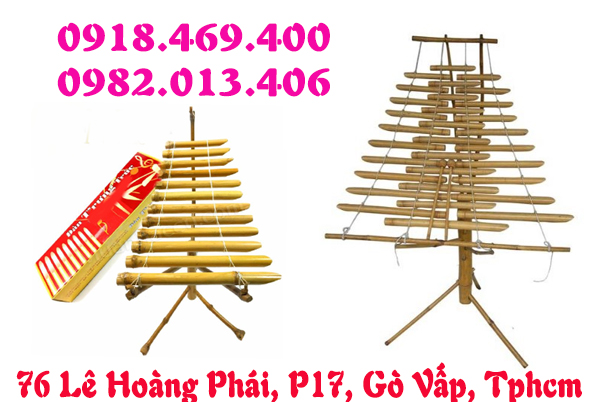 Chỗ bán đàn t’rưng mini, t’rưng 3 giàn, t’rưng 1 giàn, đàn đá mini tại Tp.Hcm ( Gò Vấp )