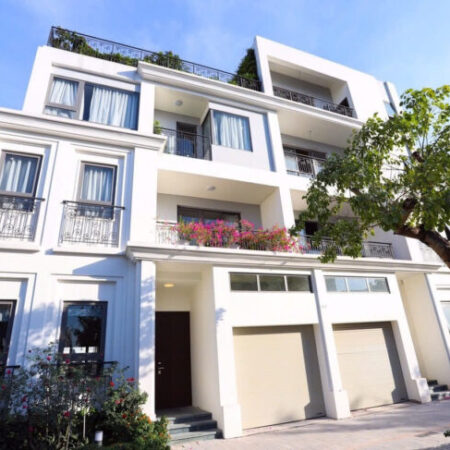 BÁN BIỆT THỰ THE MANOR CENTRAL PARK NGUYỄN XIỂN – 230M² x 4T THANG MÁY – MT 10M- GIÁ 69 TỶ