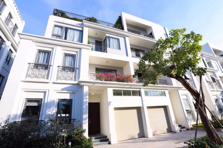 BÁN BIỆT THỰ THE MANOR CENTRAL PARK NGUYỄN XIỂN – 230M² x 4T THANG MÁY – MT 10M- GIÁ 69 TỶ