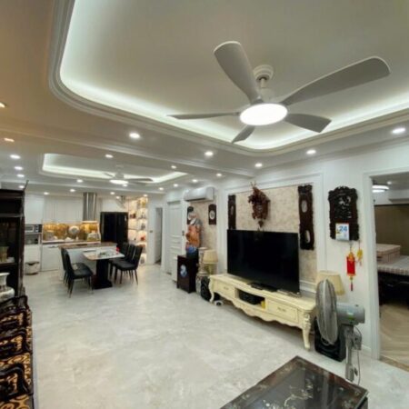 Bán nhà tt Bưởi, Ba Đình, 100m2, sát ô tô tránh, đủ nội thất, chỉ 6.85 tỷ