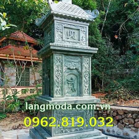 Top 10 mẫu tháp đá thờ tro cốt đơn giản nhỏ gọn tinh tế nhất 2025