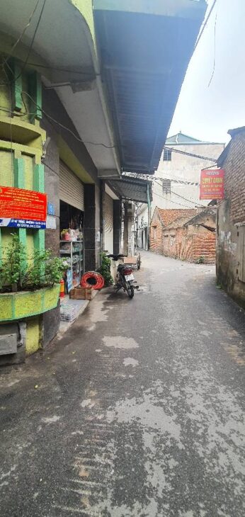 ĐẤT TP TỪ SƠN, KHU LÀNG NGHỀ HÁI RA TIỀN, NHỎ TIỀN NHIỀU KHÁCH, VUÔNG ĐẸP
