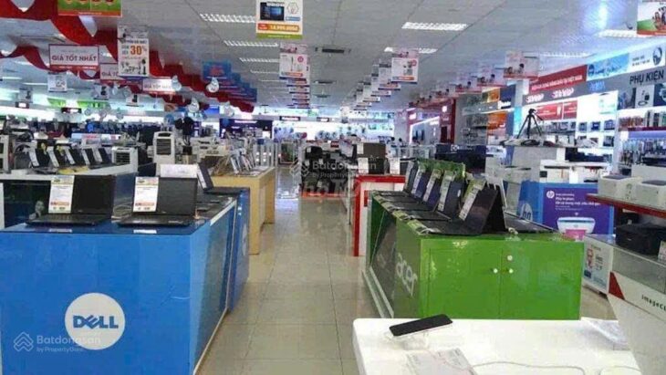 Cho thuê nhà 3MT Số 855 Quang Trung, P8, Gò Vấp. DT 40x60m trệt lầu, 5000m2 giá 499 triệu