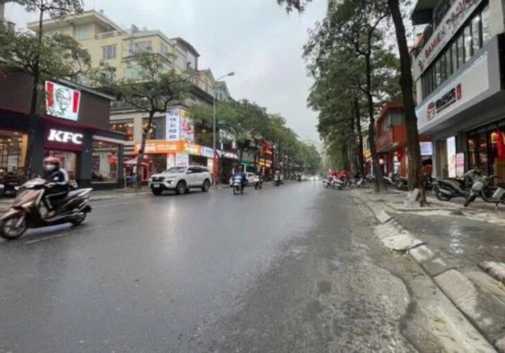 BÁN NHÀ MẶT PHỐ TRUNG HÒA, CẦU GIẤY – 132M – MT GẦN 6M – THANG MÁY – GIÁ 84 TỶ