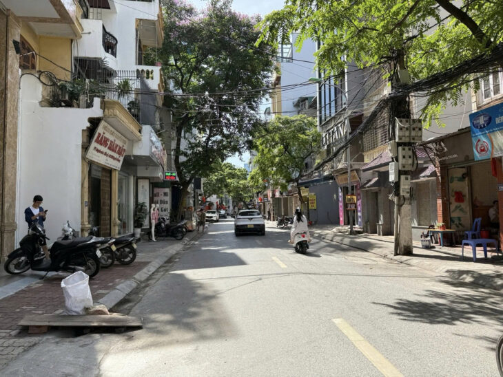 BÁN TÒA NHÀ MẶT PHỐ NGUYỄN NGỌC NẠI, THANH XUÂN – 103M² x 9T CÓ HẦM – DT 200TR/TH – GIÁ 59 TỶ