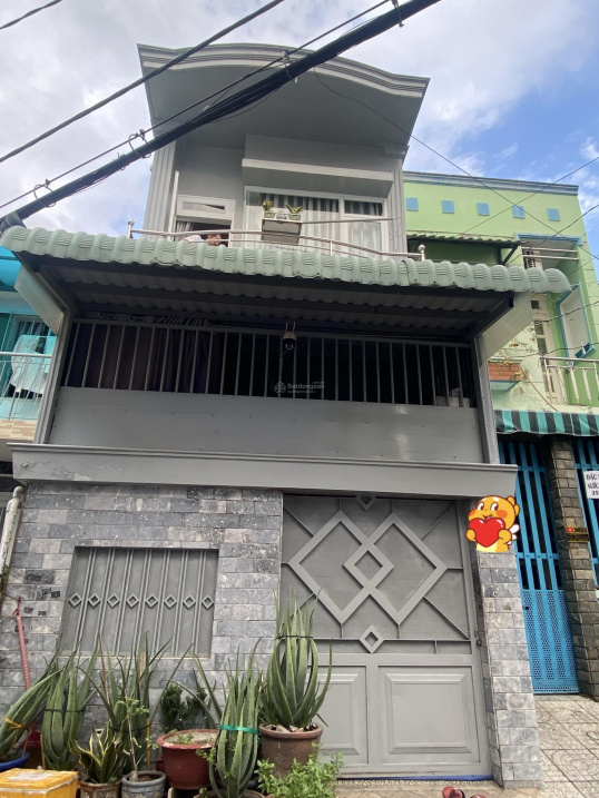 Bình Thạnh-Hẻm xe hơi đổ cửa Nơ Trang Long 5 phút ra Chợ Bà Chiểu- -37M2-2Tầng-Nhỉnh 5Tỷ