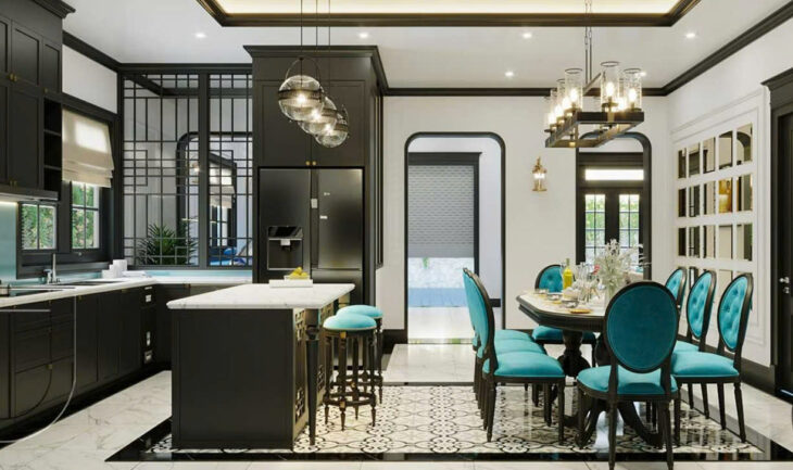 BÁN BIỆT THỰ LÔ GÓC GIẢNG VÕ, ĐỐNG ĐA – 144M² x 5T – MT 8.4M – Ô TÔ TRÁNH – GIÁ 86 TỶ
