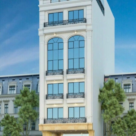 BÁN KHÁCH SẠN MẶT PHỐ KHƯƠNG ĐÌNH-DÒNG TIỀN 300TR/TH – 140M² x 8T CÓ HẦM – GIÁ 89 TỶ