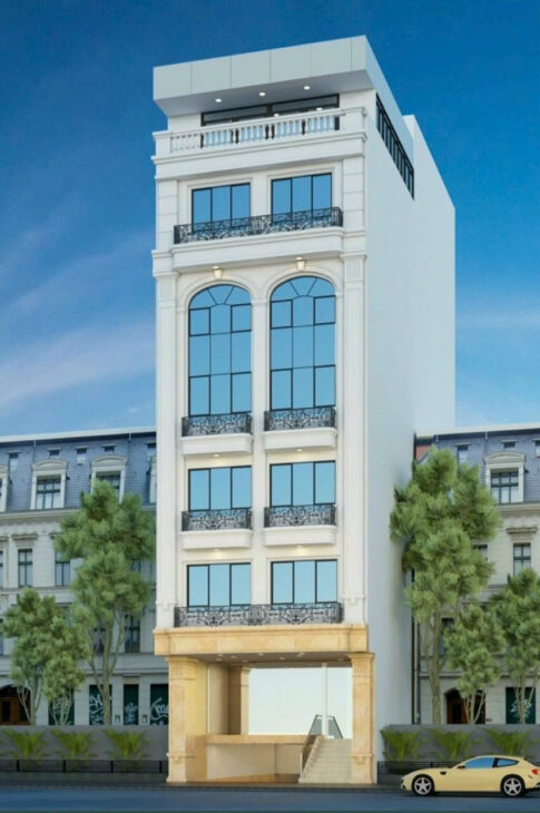 BÁN KHÁCH SẠN MẶT PHỐ KHƯƠNG ĐÌNH-DÒNG TIỀN 300TR/TH – 140M² x 8T CÓ HẦM – GIÁ 89 TỶ